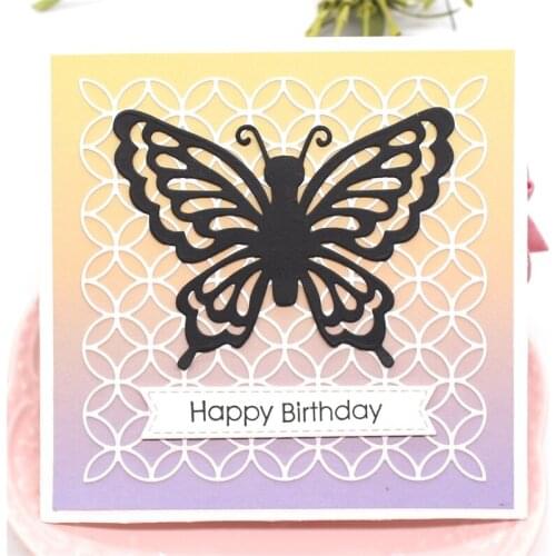 YPP CRAFT Background Frame Metal Cutting Dies Stencils for Scrapbooking Stamp/photo album Decorative Embossing Paper Cards