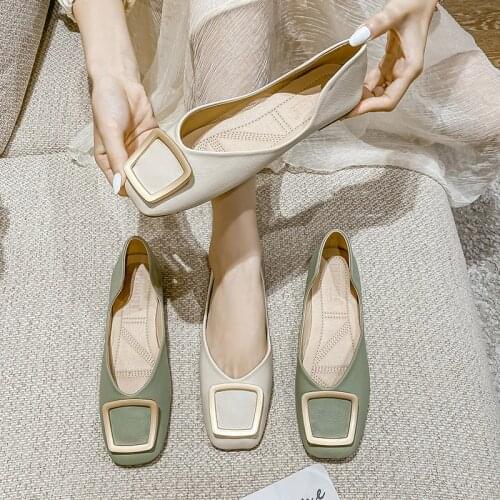 JUNHAOTONG Women's Moccasins