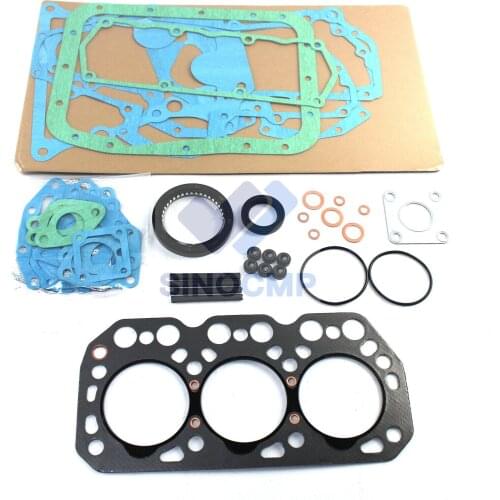 K3M Engine Full Gasket Kit For MT300 MT301D Tractors MM408438