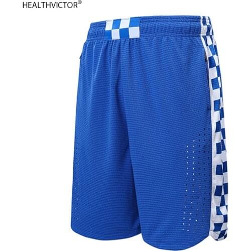 Quality Breathable Super Dry Functional Pockets Loose Knee Length Summer Running Men Women Unisex Five Sports Basketball Shorts
