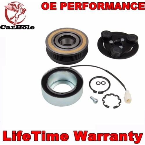 CarBole For MAZDA 3 5 A/C AC Compressor Clutch KIT -Front Plate Bearing and Coil