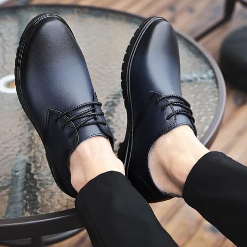 Sneakers Men Casual Sapato Masculino Casual Mens Leather Shoes Mens Men 2020 New Breathable For Sapatos Black Man Fashion