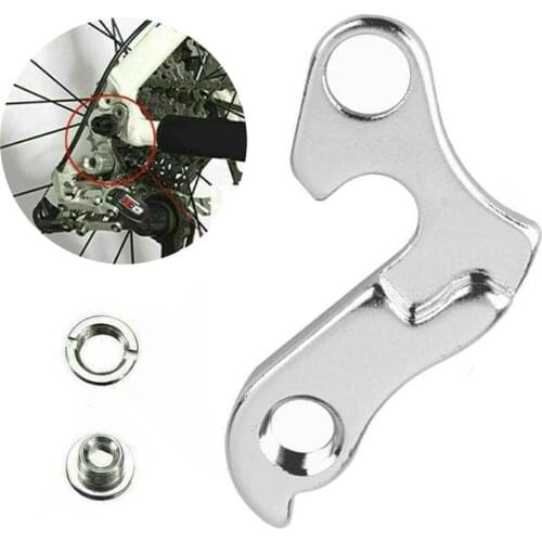 Universal MTB Road Cycling Bicycle Bike Alloy Rear Derailleur Hanger Hook Racing Cycling Mountain Frame Gear Tail Hook With Nuts