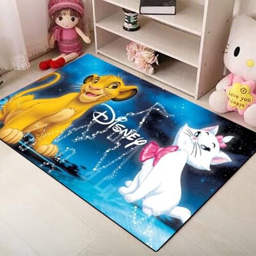 Marie Cat Kitchen Mat Anti-slip Modern Area Rugs Living Room Balcony Bathroom Printed Carpet Doormat Hallway Geometric Bath Mat