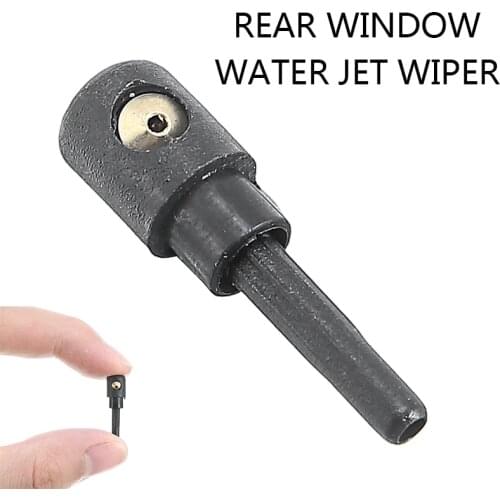 Mayitr 1pc Plastic Car Auto Rear Window Spray Wiper Washer Jet Nozzle Fit For BMW MINI R50 R53 2004-2006 Accessories
