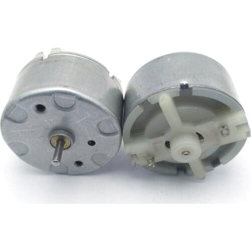 2pcs Mini Motor 12 Volt 24 V Electric High Speed 6400rpm 6000rpm DC 12V 24V Motors RC500 Moter DIY Alarm Blender Fragrance Moter