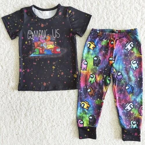 Fashion Baby Boys Clothes Set Wholesale Kids Designer Clothes Boys Outifts Summer Kids Boy Boutique Clothing Children Outfits