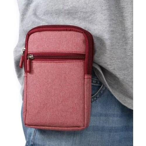 Hook Loop Outdoor Belt Clip Mobile Phone Case Pouch Bag For iPhone 8 Plus,Doogee X5 MAX Pro/T5S/Shoot 1/Dagger DG550/BL5000/X30L