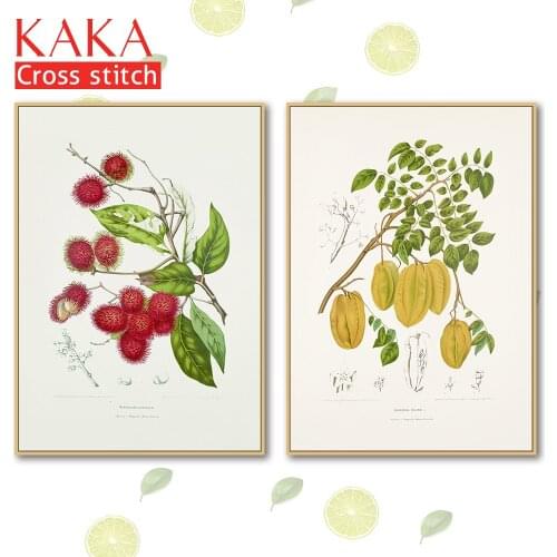 Cross stitch kits,Embroidery needlework sets with printed pattern,11CT-canvas for Home Decor Painting,Flowers Full NCKF240