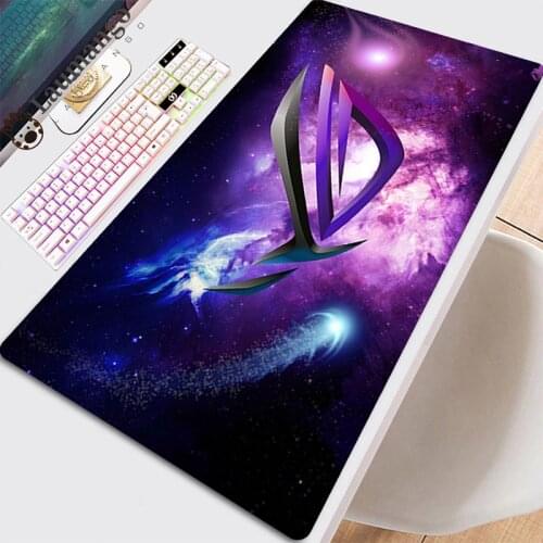 Table Pads White Mouse Pad Gaming Accessories Gamer Cute Keyboard Extended Long Mat With Laptop Cheap Cabinet Beautiful Asus Pad