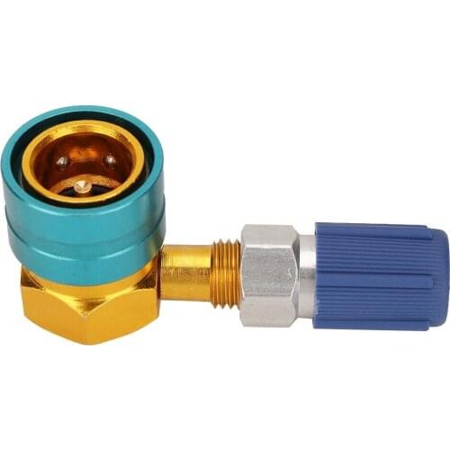 High Quality R1234YF To R134A Low Side Quick Coupler Adapter Car Air Conditioning Parts