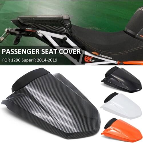 NEW Motorcycle Rear Passenger Pillion Seat Cover Fairing Cowl For 1290 Super R 2014 2015 2016 2017 2018 2019