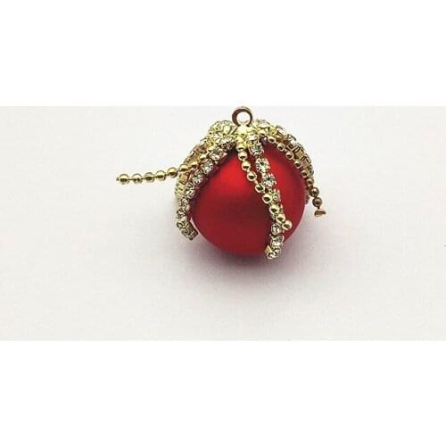 New Arrival! 20x15mm 50pcs Imitation pearls/Claw Chain Round Charm for Earrings DIY Making Parts,Jewelry Findings & Components