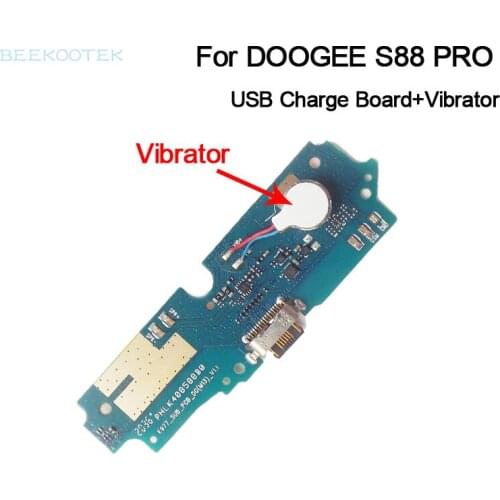 New Original Doogee S88 Pro USB Charge Board with Vibrator Flex Cable Dock Connector Charger For Doogee S88Pro Phone