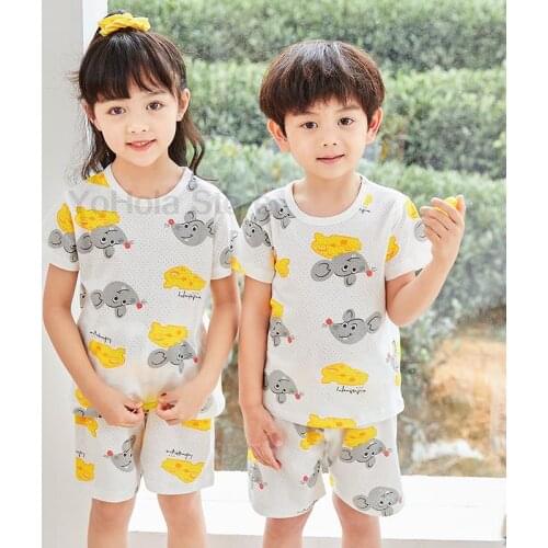Baby Boys Clothes Children Clothing Set for Girls Kids T-Shirt Shorts 2PCS Outfits Cotton Casual Fashion Clothes for Kids