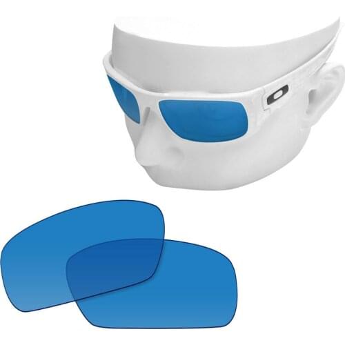 OOWLIT Polarized Replacement Lenses of HD Pacific for-Oakley Crankshaft OO9239 Sunglasses