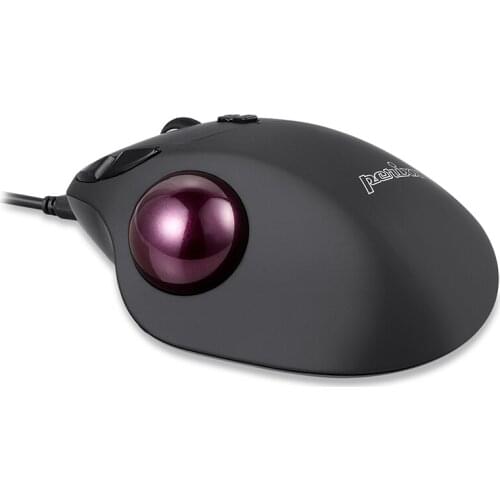 Original For Perixx PERIMICE-517/PERIMICE-717 Wired / Wireless Ergonomic Trackball Mouse Professional Mice For Drawing Office