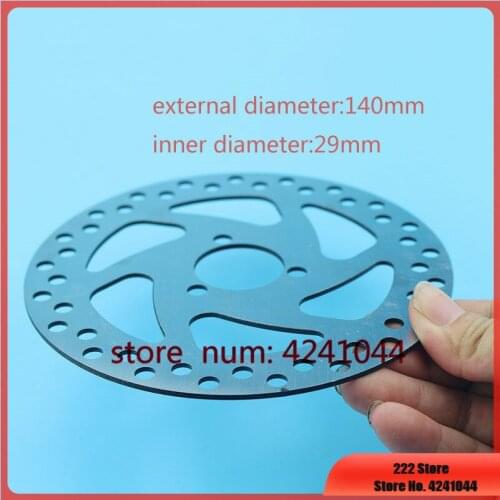 140 mm Brake Disc Rotor internal diameter 29mm For Cross-country motorcycle 2stroke Pocket Dirt Bike Mini Moto ATV Quad