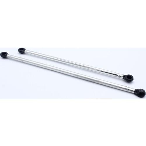 Wiper Motor Linkage Push Rod Set VECTRA Kit Two Sizes Accessory Fits for 2002-04/2005 Replacement Iron