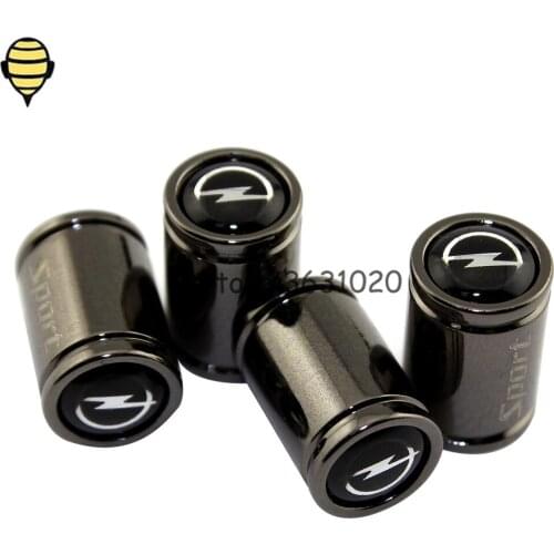 Car Styling Auto Wheels Rims Sticker Tire Valve Stem Caps For Opel Insignia Astra Corsa Mokka Ampera Zafira Vivaro Momega Meriva