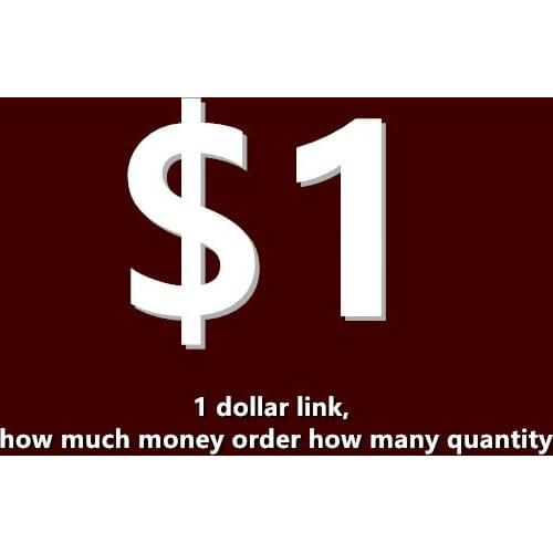 1 dollar link, how much money how many quantity