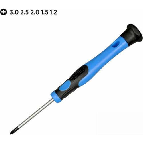 1.2 1.5 2.0 3.0mm Phillips Screwdriver Precision Cross Head Screwdriver Hand Tool Magnetic Tip Screw Driver Repair Tool
