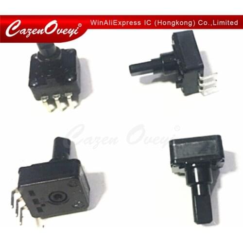 2pcs/lot RC airplane remote control rocker potentiometers 5K shaft 10MM XV09411N1OFF In Stock