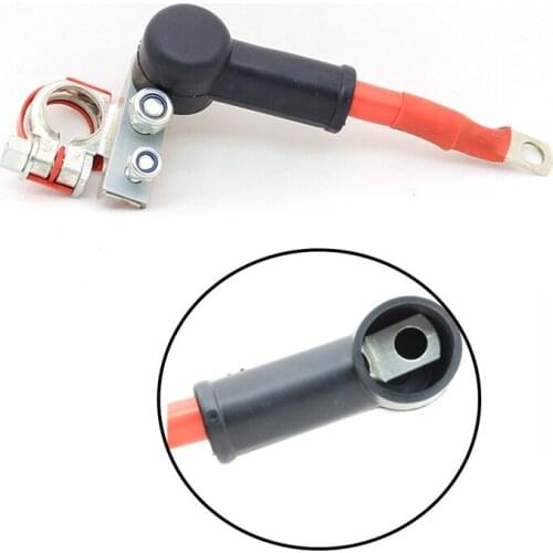2PCS Rubber Car Motorcycles Battery Negative Positive Terminal Cover Cap Boot