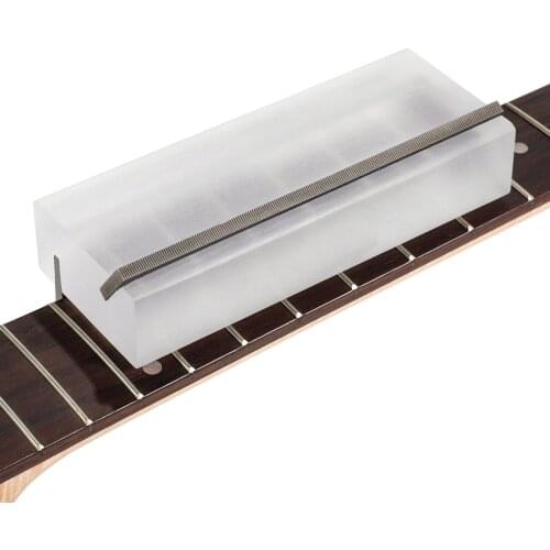 2 in 1 Guitar 35 90 Degree Fret End Bevel File Musical Instrument Repair Tool