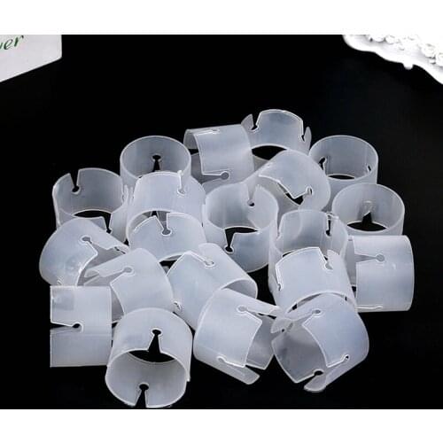 50pcs New Balloon Buckle Clips Wedding Birthday Party Balloons Connectors Decoration Transparent DIY Arch Balloon Plastic Clip