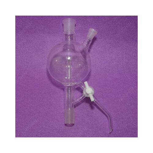 500ml,24/29,Solvent Distillation Head,Still-Head,Lab Glassware,Side Ground Joint 24/23