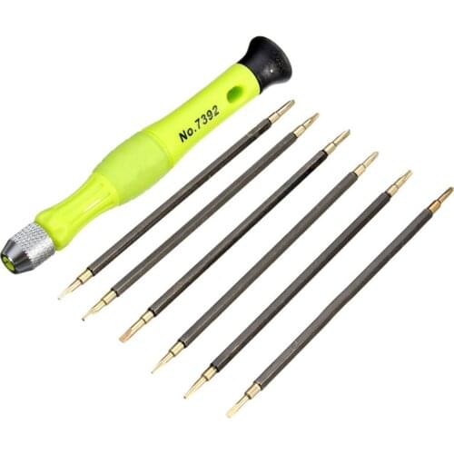 7pcs Screwdriver Kit Set Precision Professional Repair Hand Tool Multi-function Mobile Phone Repair Tool