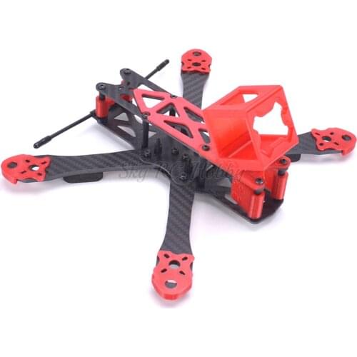 Alien RR5 5inch 225mm /RR7 7inch 300mm Carbon Fiber Quadcopter Frame kit w/ 3D printed TPU Parts for Runcam 3s Gopro Session