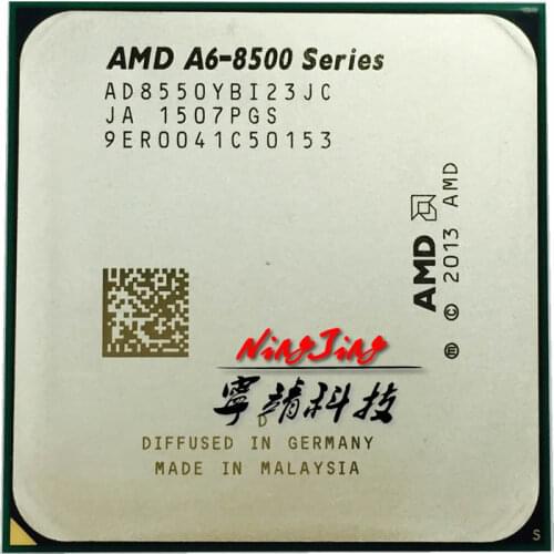 AMD A6-Series A6-8550 A6 8550 A6 8550B 3.7 GHz Dual-Core CPU Processor AD8550YBI23JC/AD855BYBI23JC Socket FM2