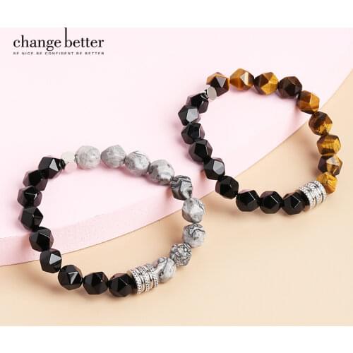 Браслеты из камней Change Better China At AliExpress
