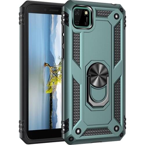 For Honor 9S Case for Honor 9 S Cover Military Armor Bumper Shockproof Magnetic Car Holder Phone Case for Huawei Honor 9S