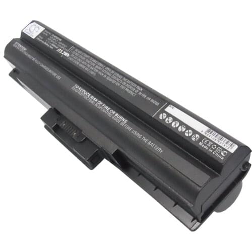 CS 6600mAh/73.26Wh battery for Sony AIO VPCF11JFX/B VAIO VPCF11M1E,PCG-81311LVAIO VGN-AW93HS,VAIO VGN-AW93ZFS