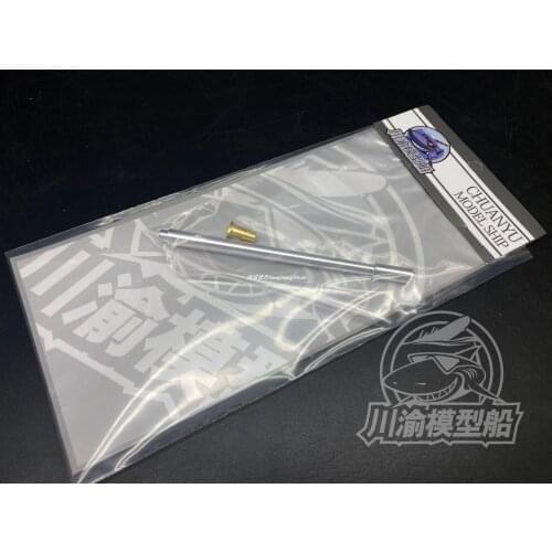 CYT064 1/35 Scale Metal Barrel Muzzle Brake for Takom 2065 T34 Heavy Tank Model Kit