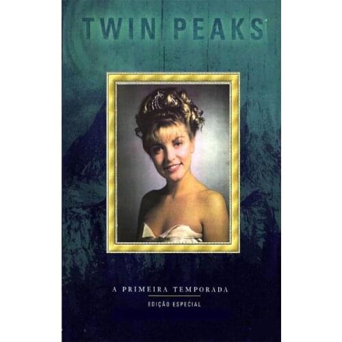 D0710 TWIN PEAKS TV Show David Lynch Silk Fabric Poster Art Decor Indoor Painting Gift