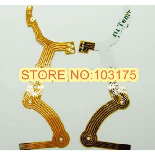 Aperture Diaphragm Flex For Sigma 24-70 mm 1:2.8 EX DG (Canon Connector) Type B