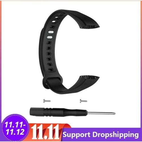 For Huawei Honor 3 Smart Wrist Band Strap With Repair Tool Adjustable Smart Bracelet Replacement Accessory For Honor Band 3
