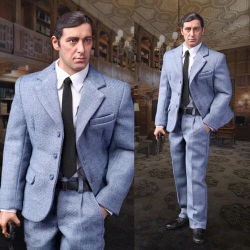 For Fans Collection DID T80128 1/6 Scale Chicago Gangster Michael Corleone The Godfather Part Ⅲ Full Set Action Figure