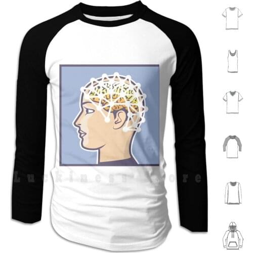 Eeg Brain Device Hoodie Long Sleeve Head Profile Test Connections Recording Neurobiology Activity Patient Electrode