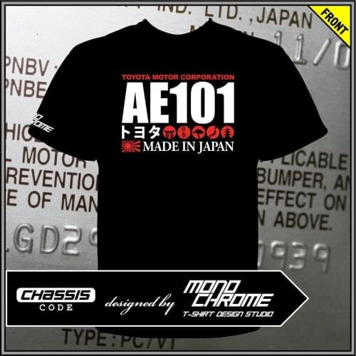 T-shirt Toyota AE101 Corolla Levin GT APEX GT-Z Sprinter Trueno 4A-GZE
