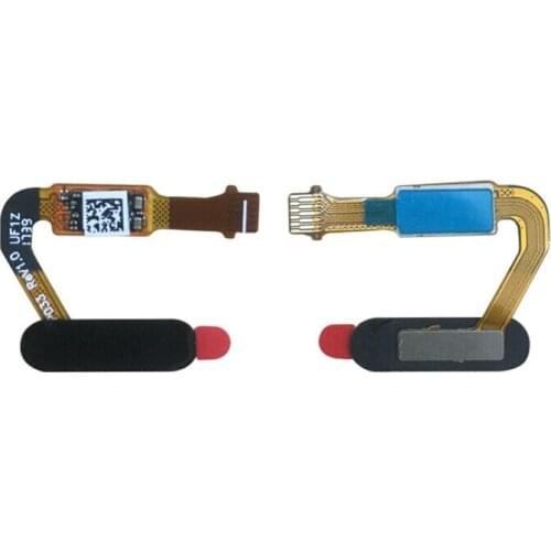 For Huawei P20/P20 Pro/Mate 10/Nova 2S/Honor View 10 White/Black/Gold/Blue Color Home Key Fingerprint Button Flex Cable