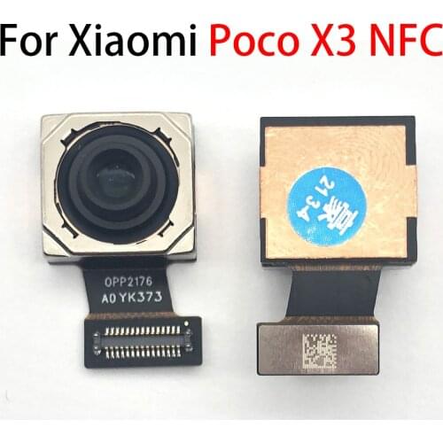 Original New Rear Back Camera Flex Cable Main Camera Module Replacement Parts For Xiaomi Poco X3 NFC
