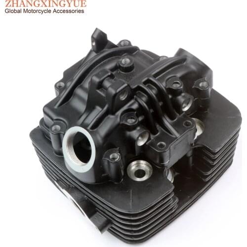 Motorcycle Cylinder Head for Suzuki 157FMI EN125 GZ125 Black