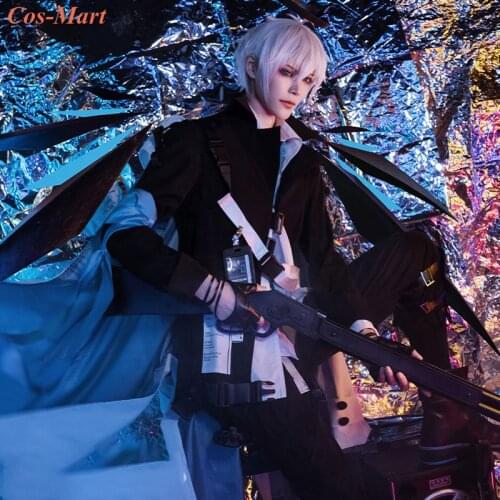 Game Arknights Executor Cosplay Costume RHODES ISLAND Untitled Secret Instruction Combat Uniform Male Party Role Play Clothing