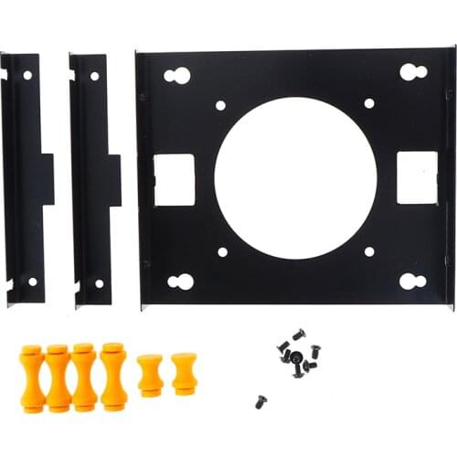 3.5 Inch Mechanical Hard Drive Bracket Solid State Shock Absorber Bracket Bay Mounting Adapter
