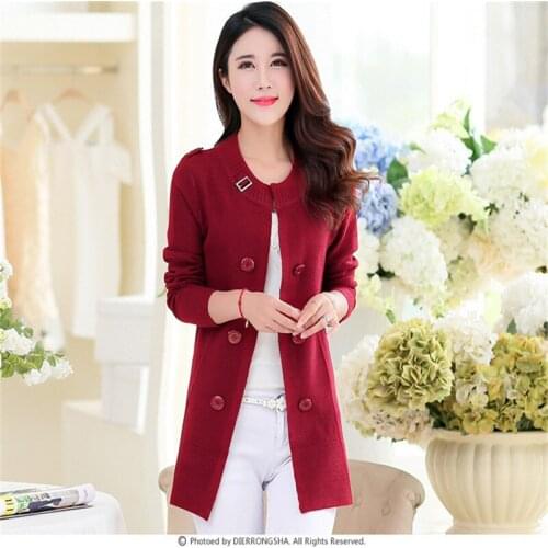 LuiseSandyHan Women's Warm Cardigans China